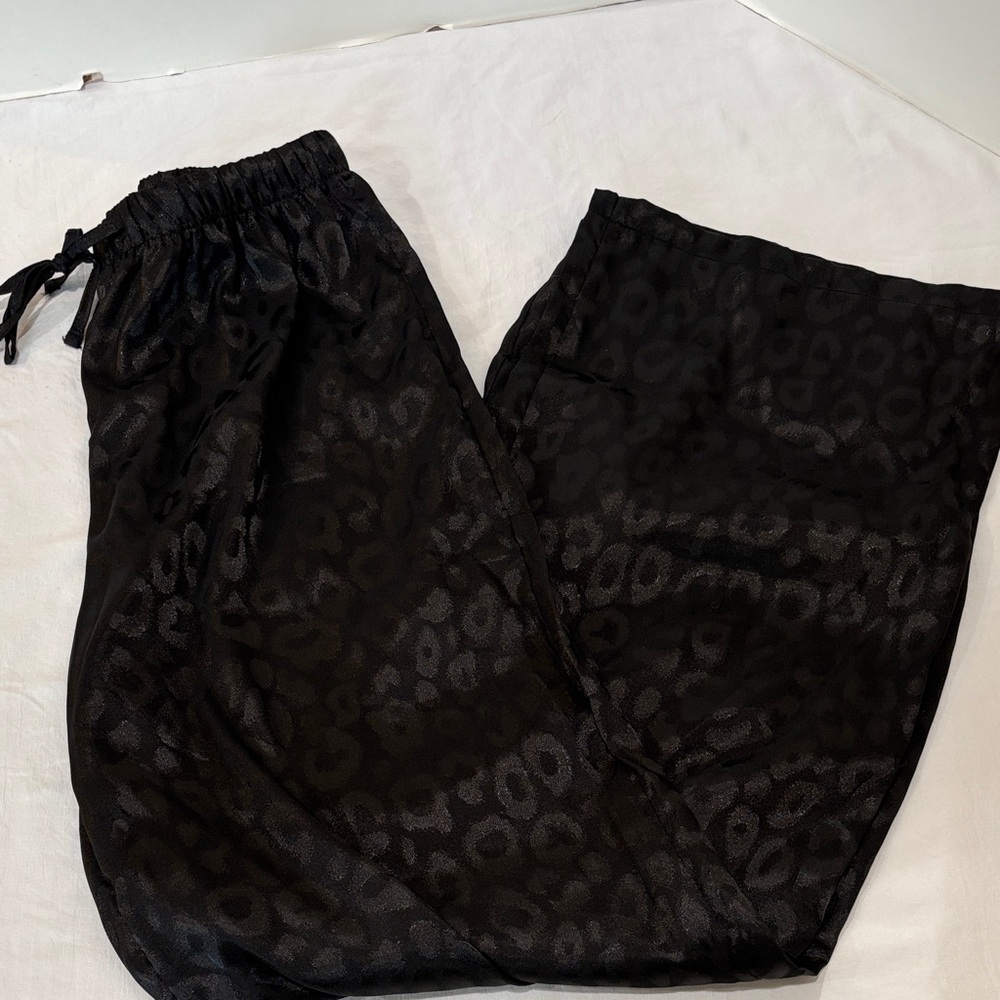 SHEIN Dark Patterned Pajama Pants
